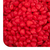 CRAZYOUTLET Cinnamon Hearts 2-pound bulk pack on display for party bowls and gifts.