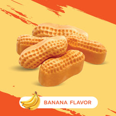 CRAZYOUTLET Circus Peanuts orange color emphasizes vintage look and crowd-pleasing appeal.