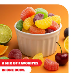 CrazyOutlet Fruit Slices cherry slices—vibrant wedges ideal for gift baskets