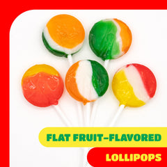 CrazyOutlet fruity flavors assorted lollipops offer snack time variety.