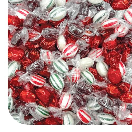 CRAZYOUTLET hard candy assortment 2lb pack on display, ready for sharing at gatherings and desks.