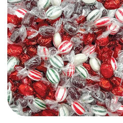CRAZYOUTLET hard candy assortment 2lb pack on display, ready for sharing at gatherings and desks.