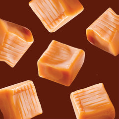 CRAZYOUTLET individually wrapped caramels for sharing at events.