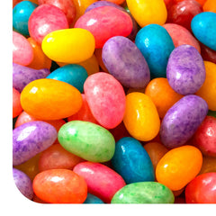 CrazyOutlet Jelly Beans 3lb pack with vibrant speckled colors for Easter bowls.