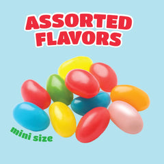 CrazyOutlet jelly beans dessert-table-glow adds color to dessert tables