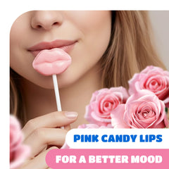 CRAZYOUTLET Lips Lollipops lip-design candy adds playful charm.