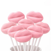 CRAZYOUTLET Lips Lollipops 90-count box ready for party favors and candy buffets.