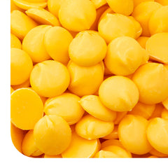 CRAZYOUTLET Merckens yellow-wafers-dipping deliver smooth, even coating for professional treats.