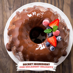 CrazyOutlet Merckens dipping strawberries for a glossy finish