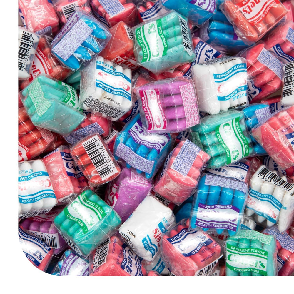 CRAZYOUTLET Mexican Original Chewing Gum 90 mini packs ready for sharing at work