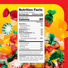 CrazyOutlet spearmint-starlights deliver refreshing breaks at work in a bright pack.