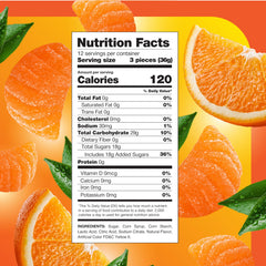 Close-up of juicy orange slices, great for candy buffets and dessert tables.