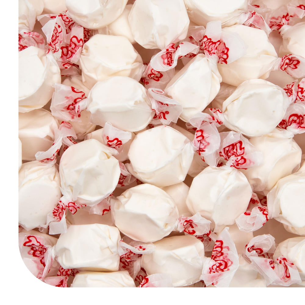 CRAZYOUTLET vanilla salt-water taffy 1 lb bag for easy sharing