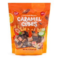 CrazyOutlet strawberry filled caramel for fruity bursts in every bite