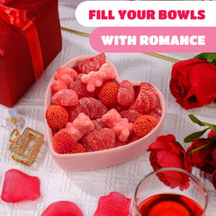 CRAZYOUTLET Strawberry Flavored Berry Gummy offers chewy texture for mood-boosting snack mix displays.