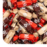 CRAZYOUTLET Taffy Candy 1 lb bulk bag for party refills; assorted caramels