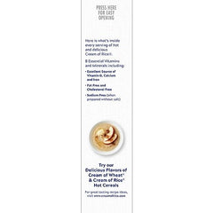 Cream of Rice on the stovetop during preparation