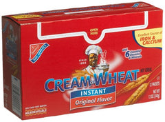 Cream of Wheat Original cereal ready-to-serve bowl for a warm breakfast