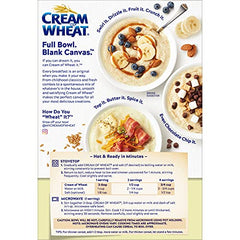 Cream of Wheat Original smooth texture served in a bowl.