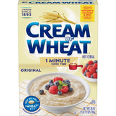 Cream of Wheat Original stove-top cereal simmering in a pot on the stove.