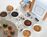 Create Yourself Chocolate Truffle Kit gift box showcasing premium gifting appeal