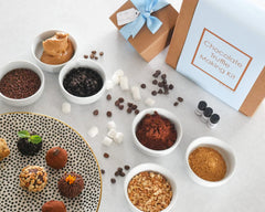 Create Yourself Chocolate Truffle Kit gift box showcasing premium gifting appeal
