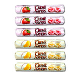 Creme Savres Orange and Creme hard candy with creamy center, perfect for on-the-go snacking.