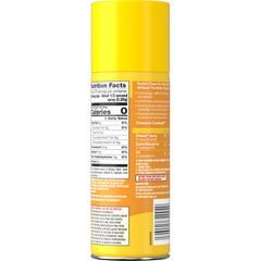 Crisco no-stick spray 6oz can offers light, even coverage for pan frying.
