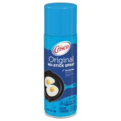 Crisco Original No-Stick Spray bottle for easy, non-stick cooking