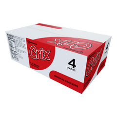 Crix Original Crackers baked to a crisp, wholesome texture.