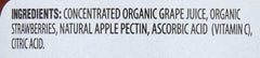 Spoonful of Crofters Organic Strawberry Fruit Spread; convenient snack option