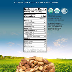 Nut Cravings CROP by POP Brazil Nuts open bag revealing rich kernels for snacking.