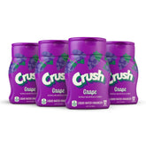 Crush Grape liquid water enhancer bottle pour for flavorful hydration