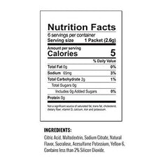 Crush Orange pour-glass illustrates quick, tasty low-calorie hydration.