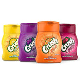 Crush Variety Pack bottle front for on-the-go hydration with zero sugar