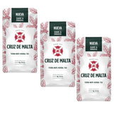CRUZ DE MALTA Yerba mate loose-leaf brew for smoother, richer flavor