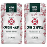 CRUZ DE MALTA yerba mate loose-leaf brew for smoother flavor