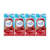 Crystal Light Natural Cherry Pomegranate box for convenient on-the-go flavor.