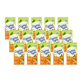 Crystal Light On The Go Peach Mango Green Tea packets offer portable, zero-sugar flavor for anytime refreshment.