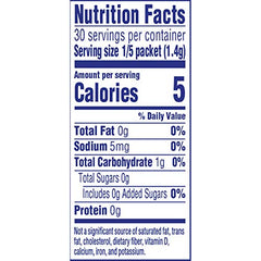 Crystal Light pitcher packets six-count for easy, pre-portioned mixing.