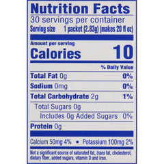 Crystal Light Raspberry Lemonade dissolving in water to deliver crisp flavor fast.