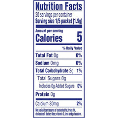 Close-up of Crystal Light Raspberry Lemonade packet for quick mixing.