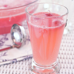 Crystal Light Raspberry Tea pitcher packet shown, perfect for quick, shareable two-quart drinks.