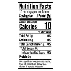 Crystal Light zero-sugar drink mix delivering citrus flavor