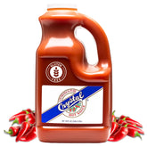 Crystal Original Hot Sauce bottle pour showing bold Cajun flavor for everyday cooking