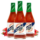 Crystal Original Hot Sauce 6oz bottle showcases iconic Louisiana flavor for everyday meals.