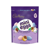 Cudbury Mini Eggs large bag front label showing premium packaging for sharing