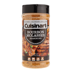 Cuisinart CGSS-780 bourbon molasses bottle for savory grilling flavor.