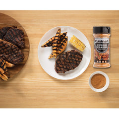Cuisinart CGSS-780 topical seasoning adds finishing flair.