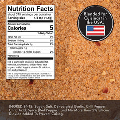 Cuisinart Roasted Chipotle Garlic Dry Rub chicken for balanced heat and savoriness.